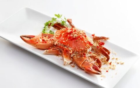 Crab in Ginger Soy Sauce