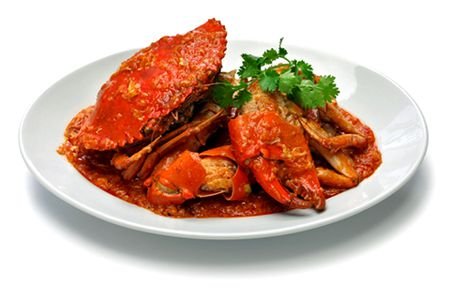 Crab in Szechuan Sauce