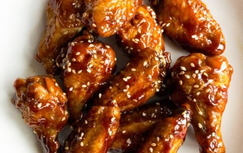 Teriyaki Chicken Wings